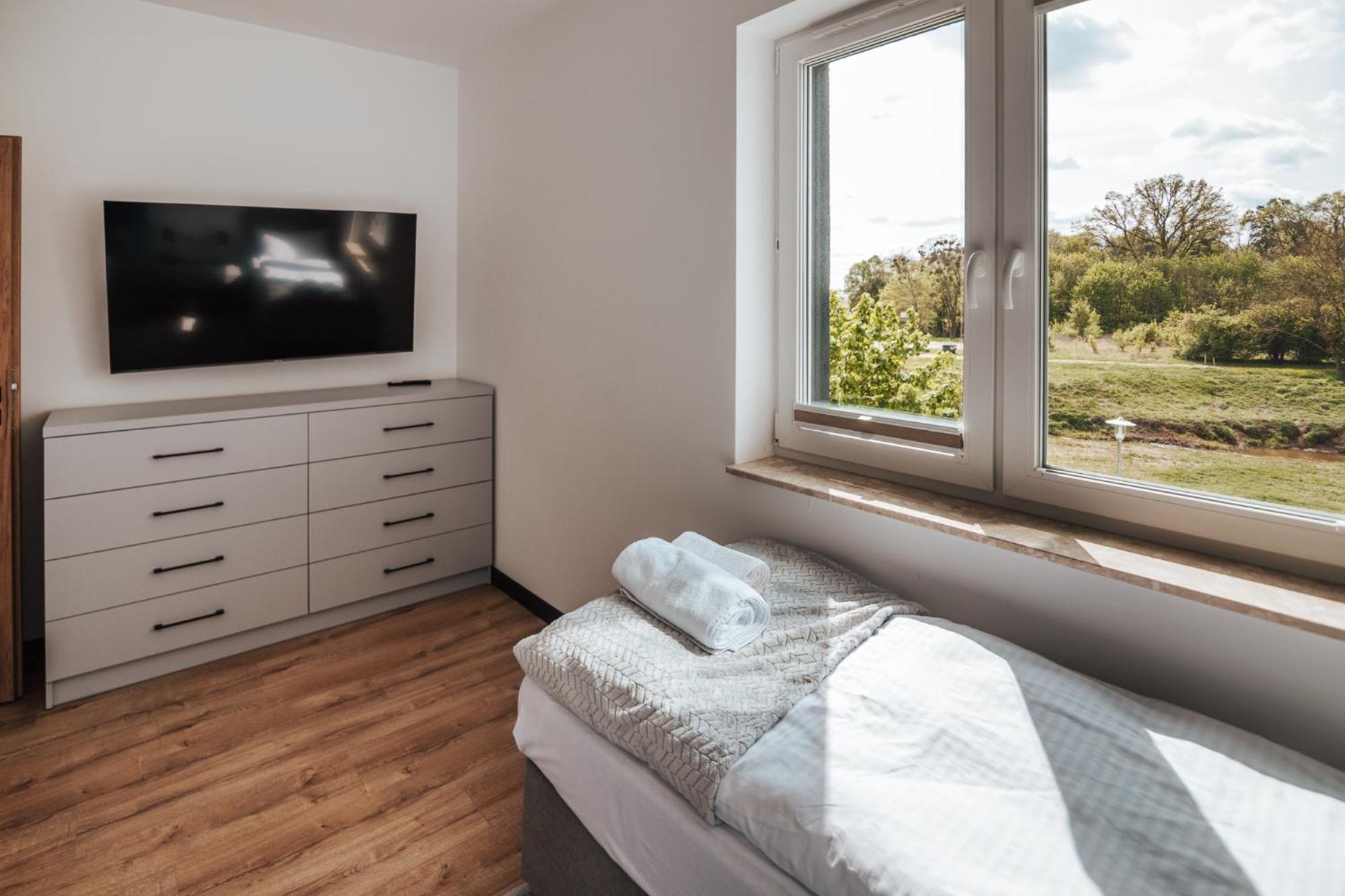 Apartament Nad Barycza Міліч Екстер'єр фото