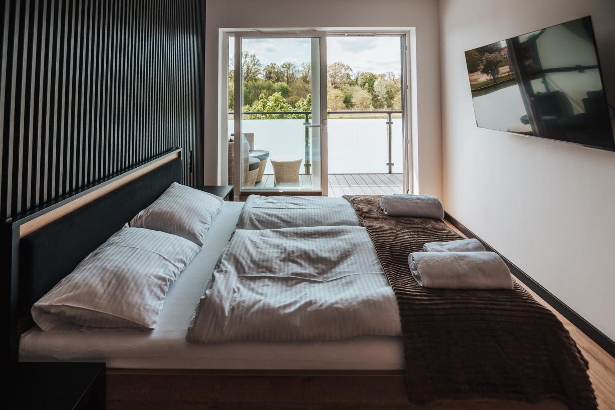 Apartament Nad Barycza Міліч Екстер'єр фото