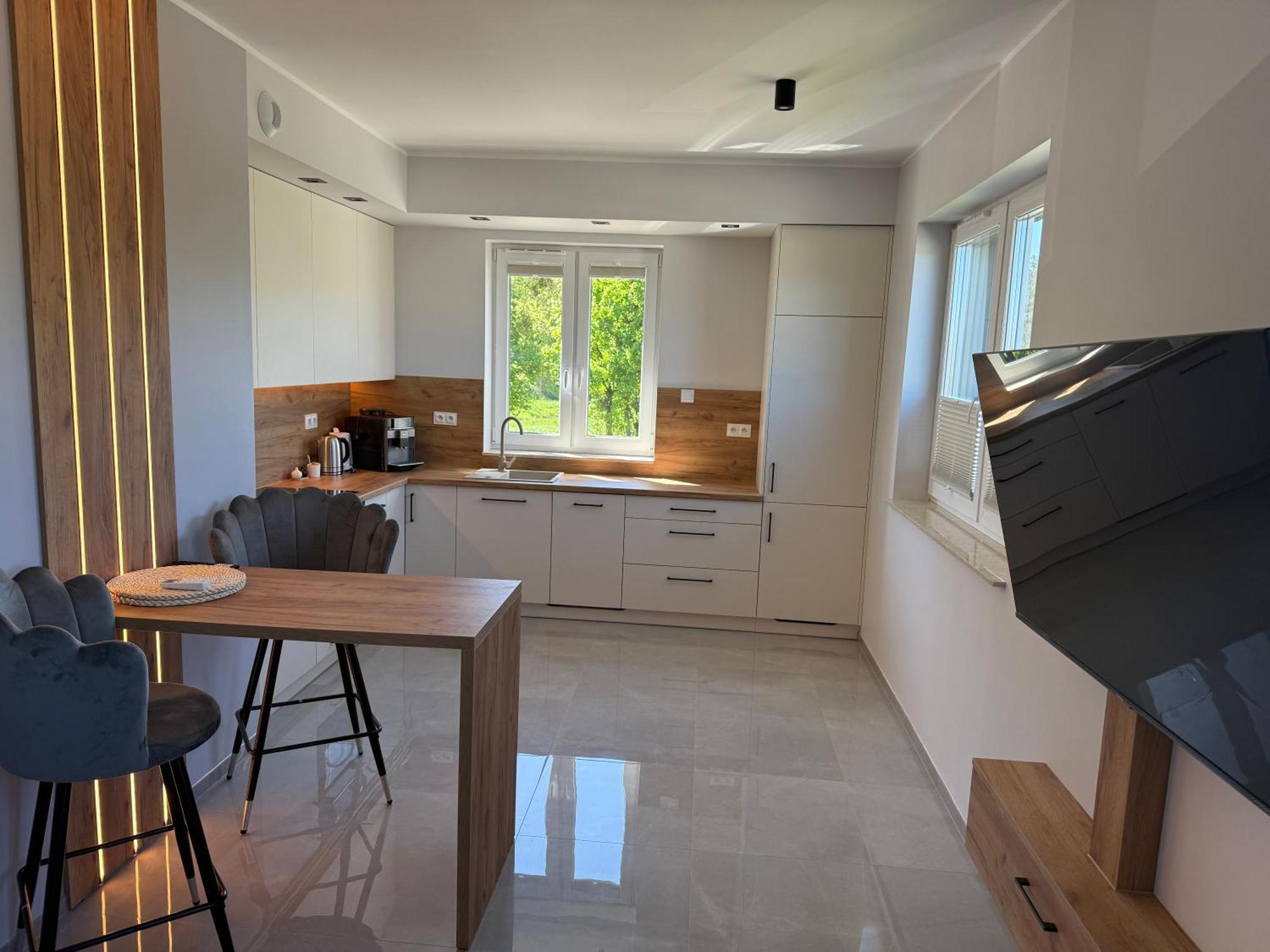 Apartament Nad Barycza Міліч Екстер'єр фото